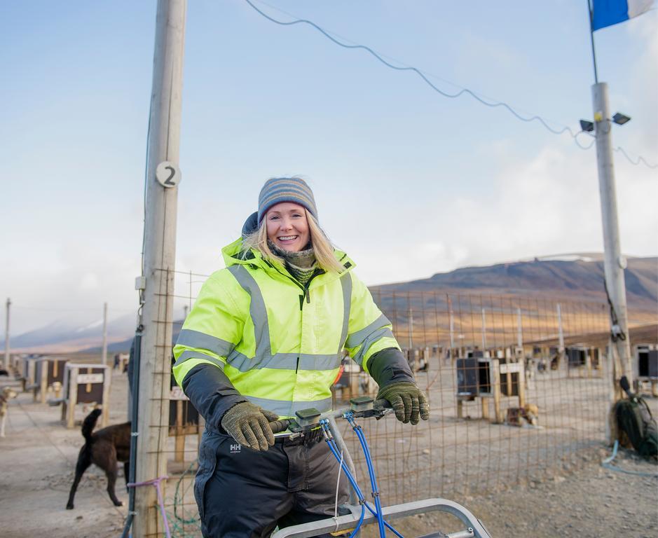 Coal Miners' Longyearbyen