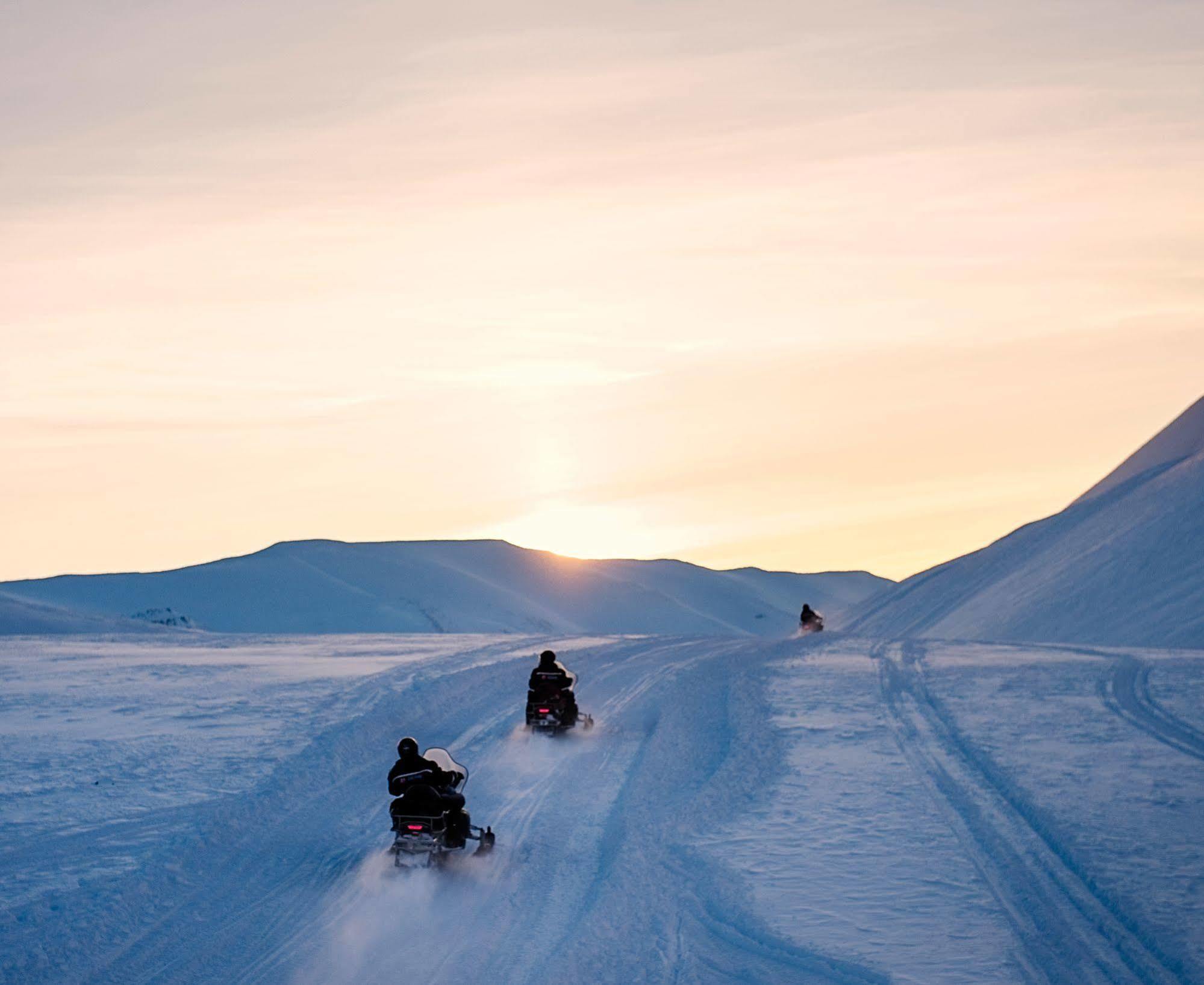 Coal Miners' Longyearbyen