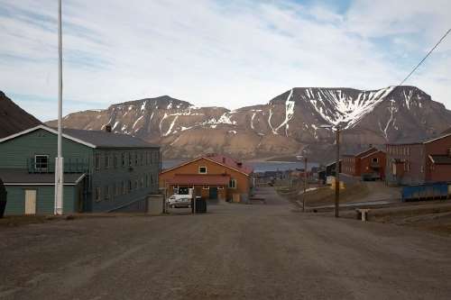 Coal Miners' * Longyearbyen